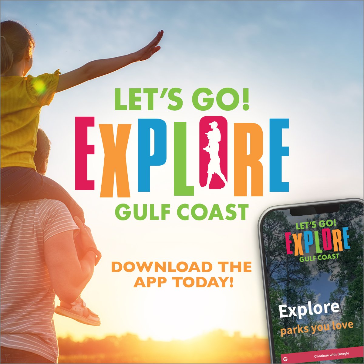 Let's Go! Explore Gulf Coast