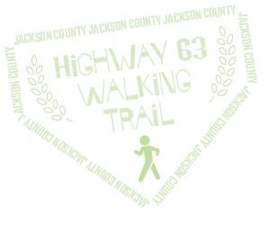 Highway 63 Walking Trail stamp