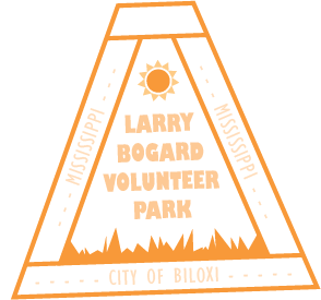 Larry Bogard Volunteer Park stamp