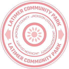 Latimer Community Park stamp