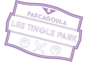 Pascagoula Lee Tingle Park stamp