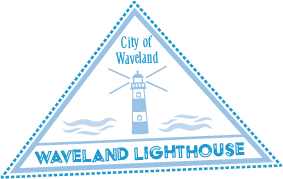 Waveland Lighthouse stamp